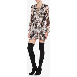 Exclusive for Intermix Libby Lace up dress